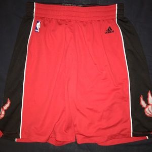Adidas Toronto Raptors Swingman Away Shorts XL